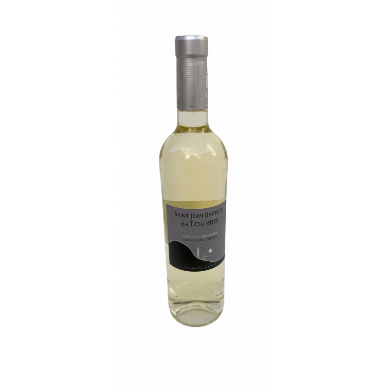 Vin blanc AOP Côtes de Provence 2025 - Cuvée Le Pigeonnier