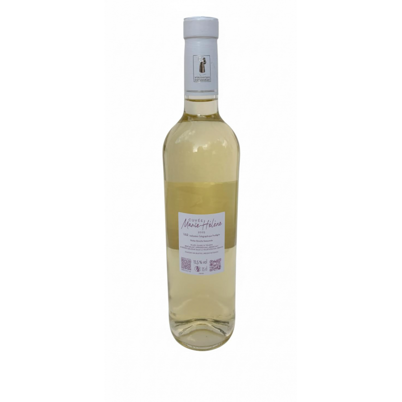 Carton Vin blanc IGP VAR 2025 - Cuvée Marie-Hélène