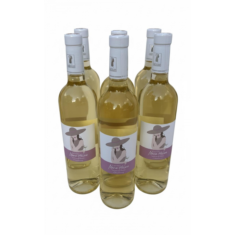 Carton Vin blanc IGP VAR 2025 - Cuvée Marie-Hélène