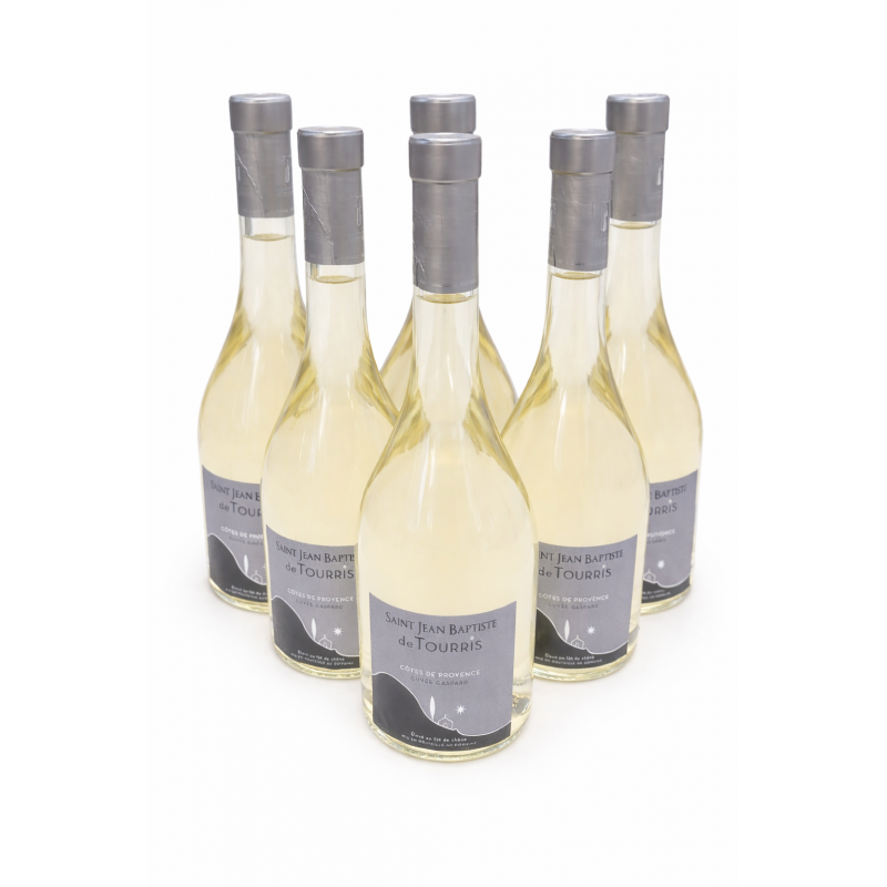 Carton Vin blanc Fût de chêne 2025 - Cuvée Gaspard
