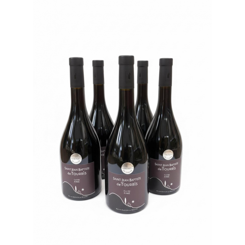 Carton Vin rouge Fût de chêne 2023 - Cuvée Fines