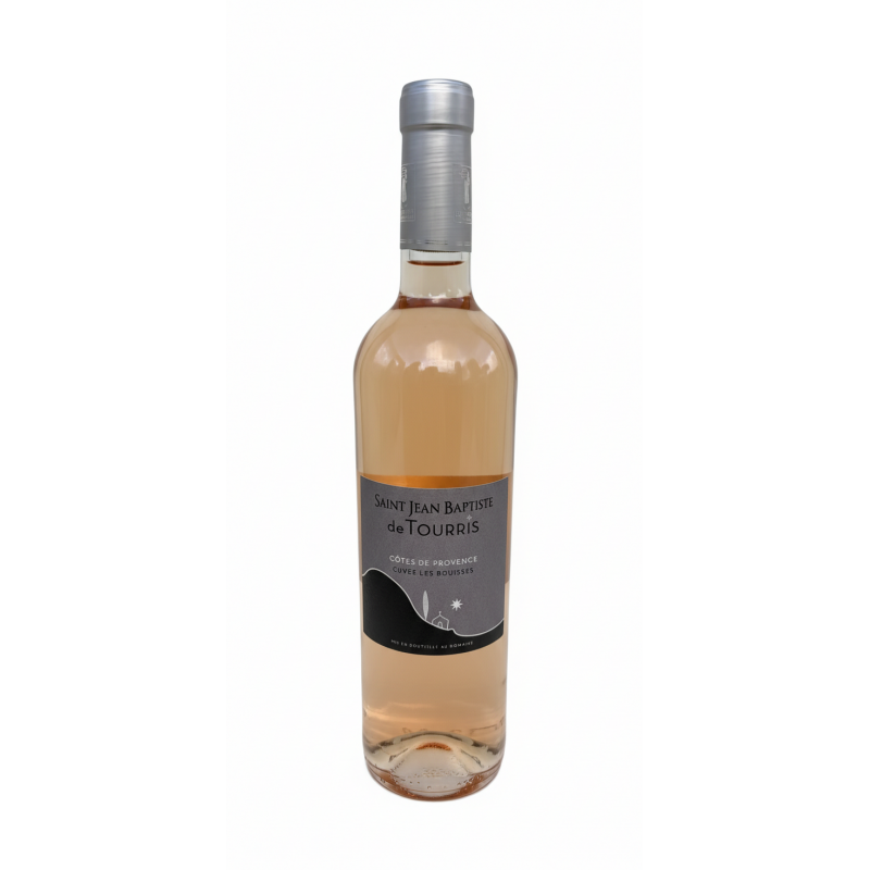 Vin rosé AOP Côtes de Provence 2025 - Cuvée Les Bouisses