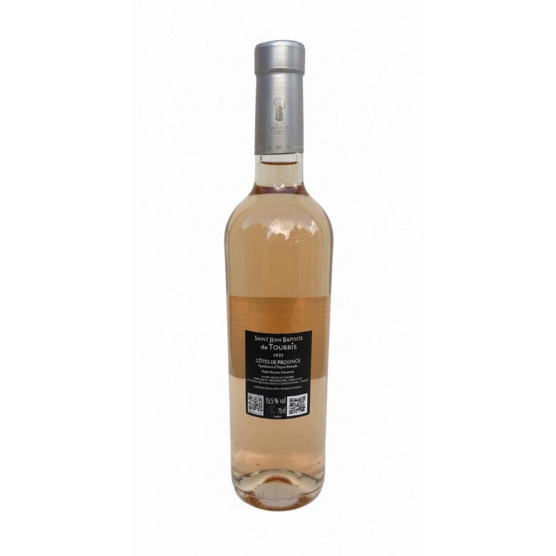 Carton Vin rosé AOP Côtes de Provence 2025 - Cuvée Les Bouisses