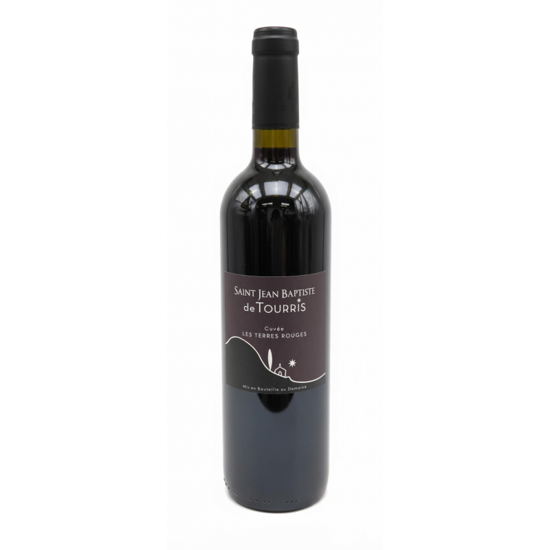 Vin rouge AOP Côtes de Provence 2025 - Cuvée Les Terres Rouges