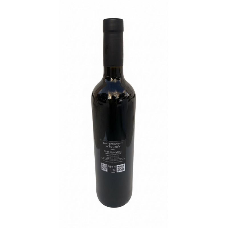 Vin rouge AOP Côtes de Provence 2025 - Cuvée Les Terres Rouges