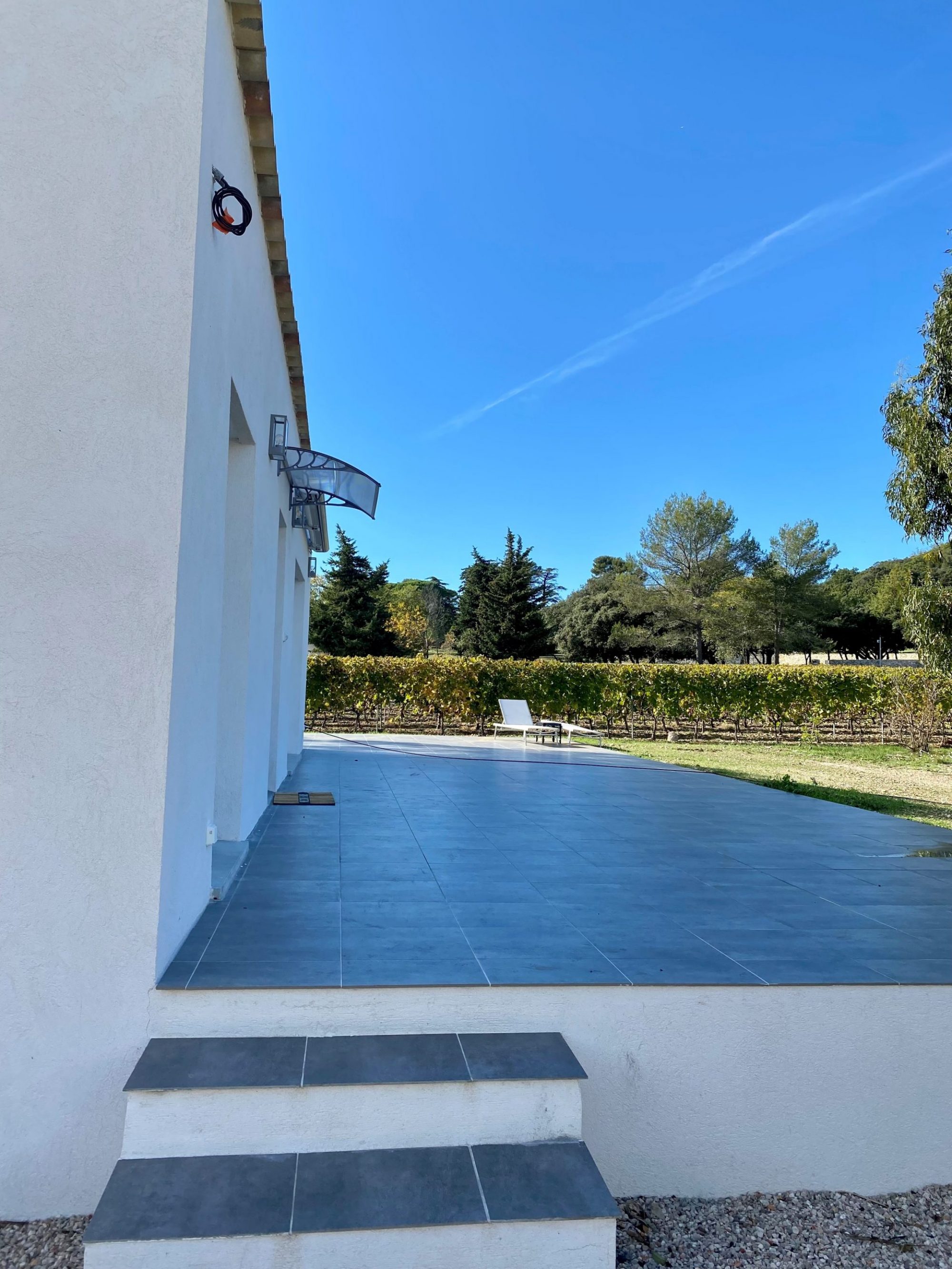 ACCUEIL + UN LIEU DE RECEPTION - Maison de Tourris - Terrasse