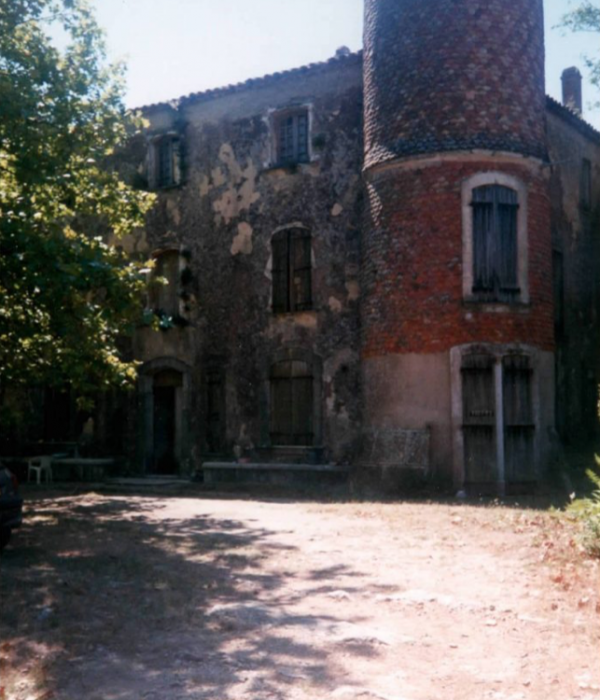 HISTOIRE - AVANT-APRÈS - Le Château